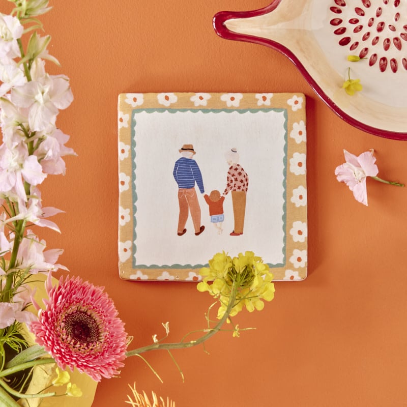 Zusammenbinden | Band fürs Leben | 10x10cm