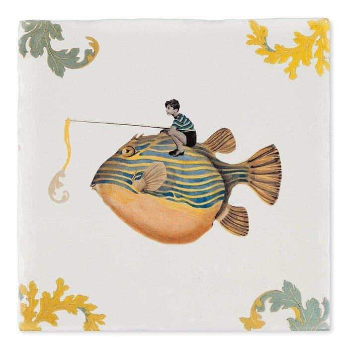 Catch of the Day | Good Catch | 10x10cm