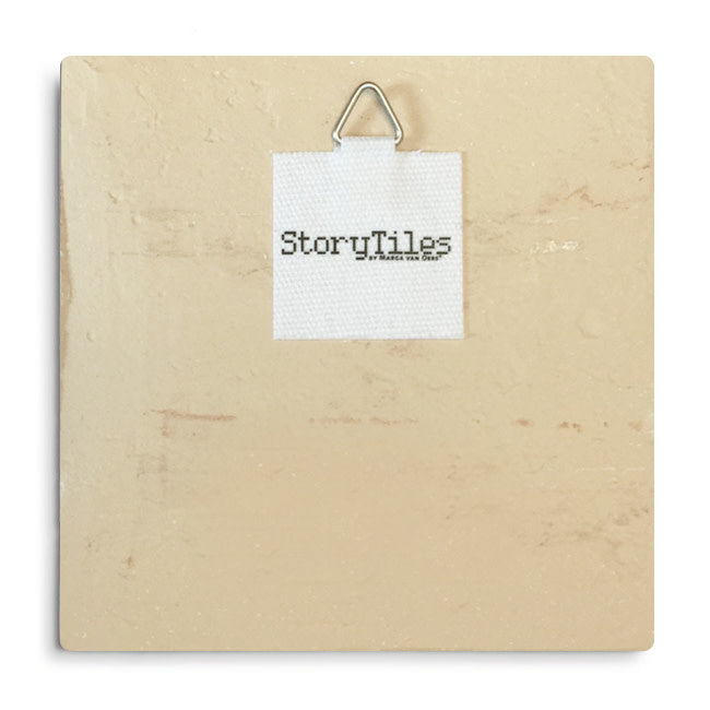 Got the Key | Hoera, de Sleutel | 10x10cm | StoryTiles