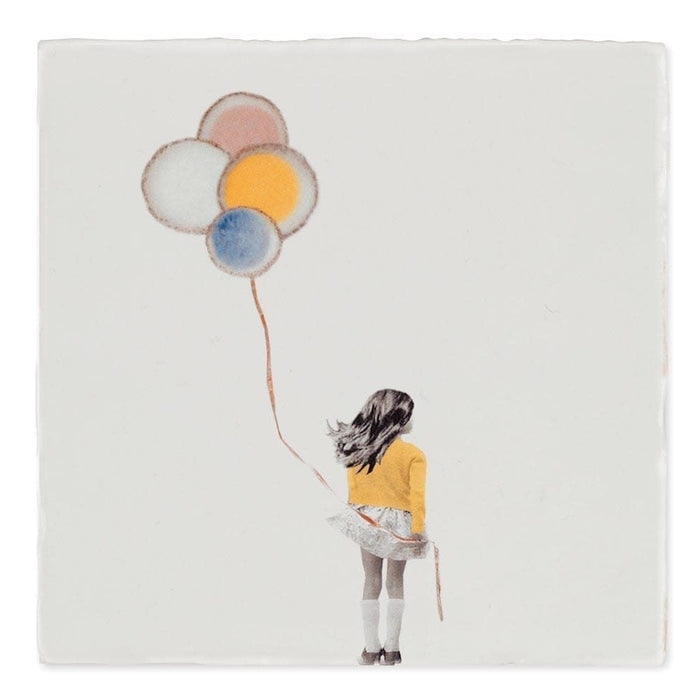 A wish balloon | Een wensballon | 10x10cm | StoryTiles