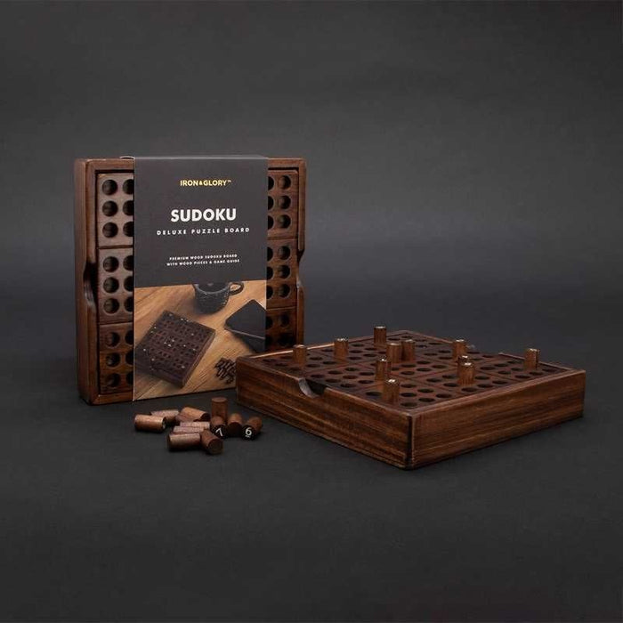 Holz-Sudoku-Puzzle Deluxe