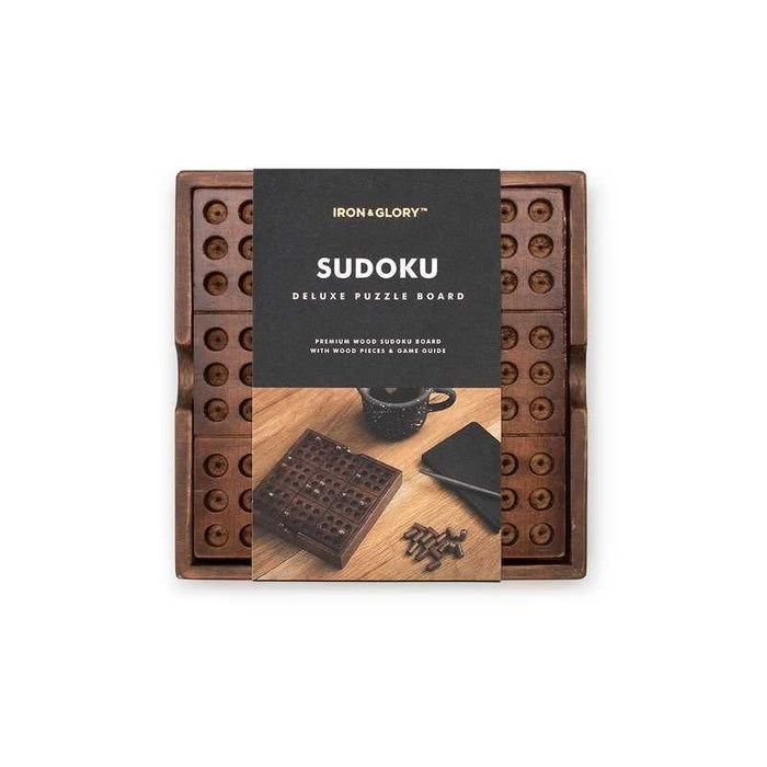 Holz-Sudoku-Puzzle Deluxe
