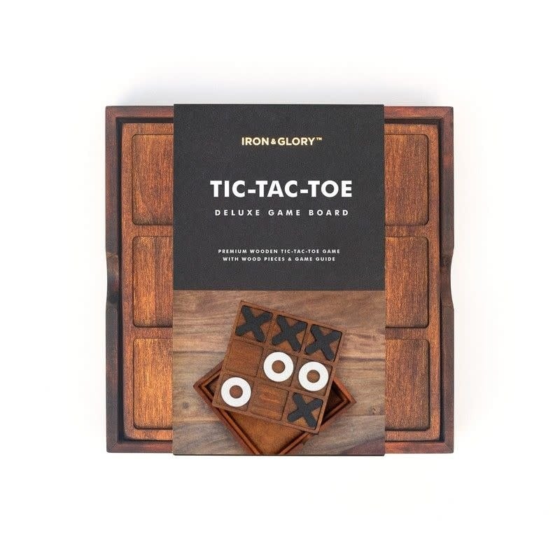 Tic-Tac-Toe-Spiel – Deluxe