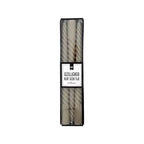 Swirl Candles Set 3 - Conviviality knows no time 