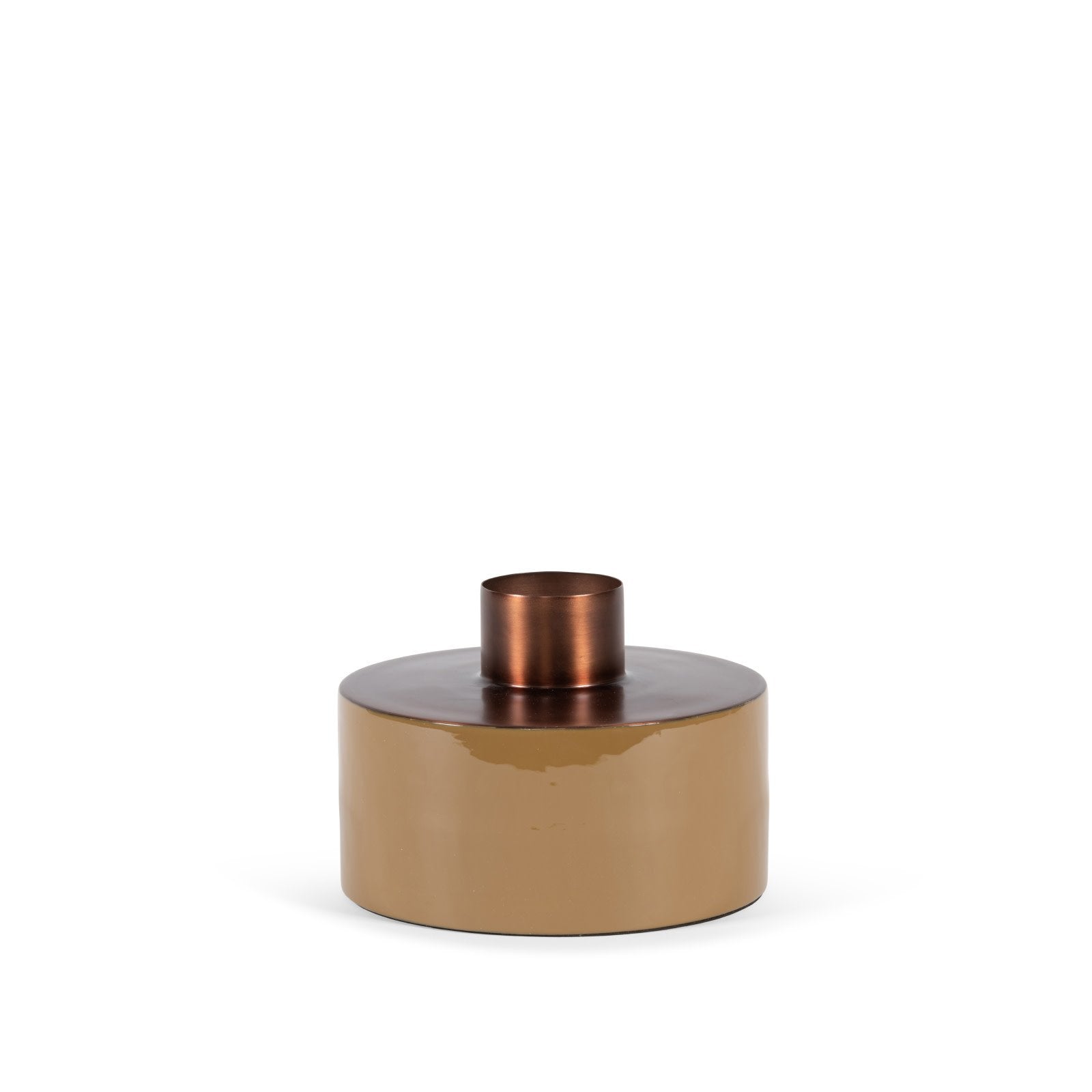 Vaas Enamel Mustard | DekoCandle