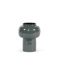 Vaas Enamel Green-Grey | DekoCandle