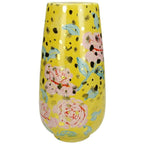 Vase Gelb 15x30cm