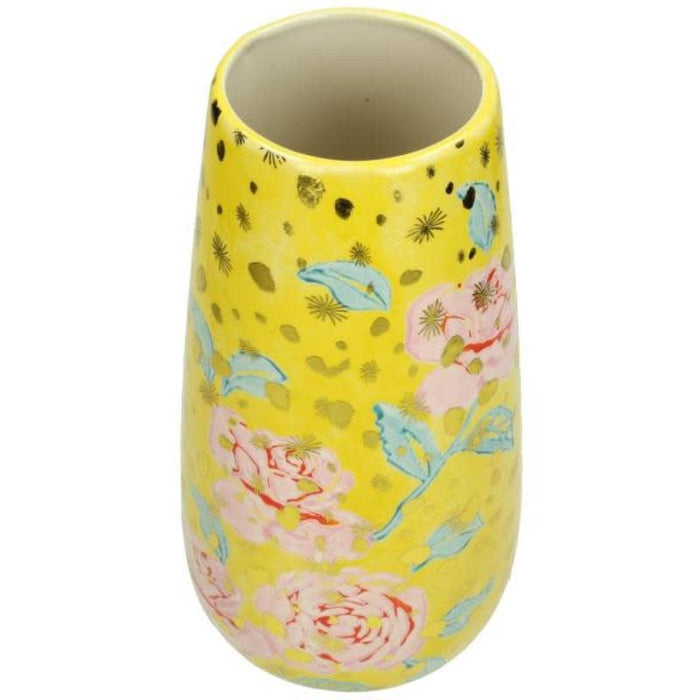 Vase Yellow 15x30cm