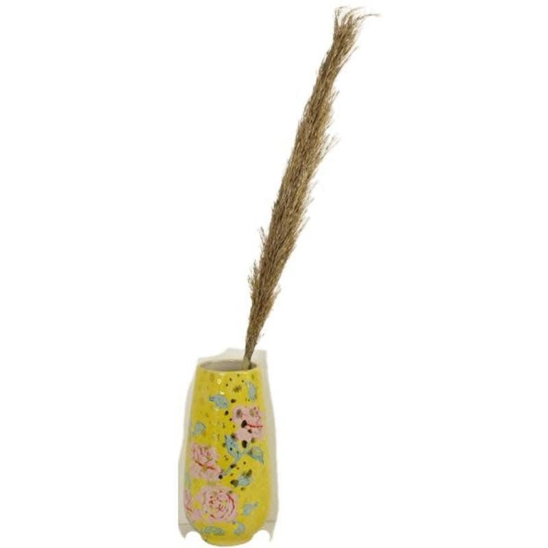 Vase Gelb 15x30cm