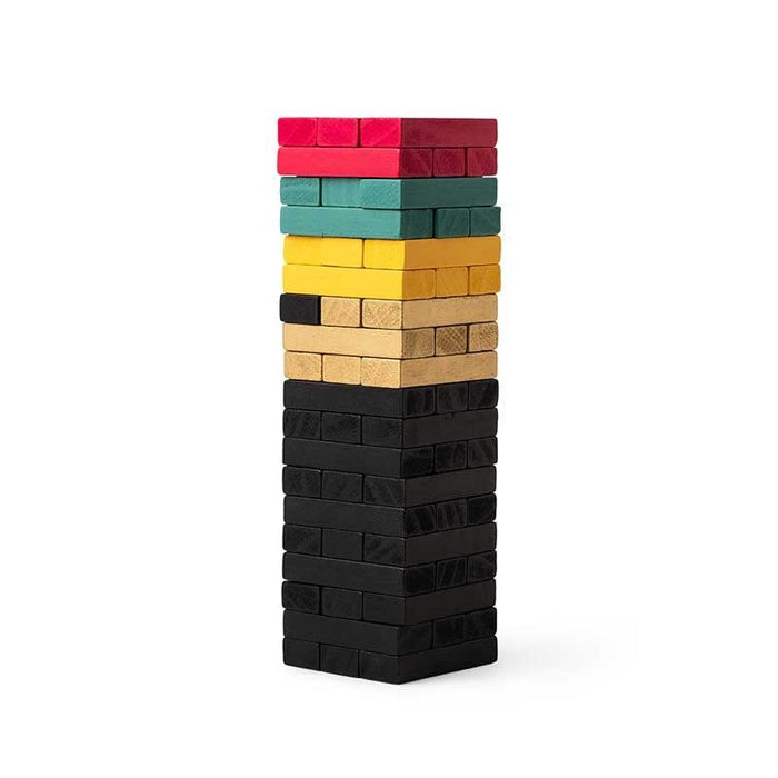 Houten Stapeltoren Blokken | Wooden Tumbling Blocks