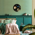 Wandcirkel Boomblauwtje | Heinen Delfts Blauw