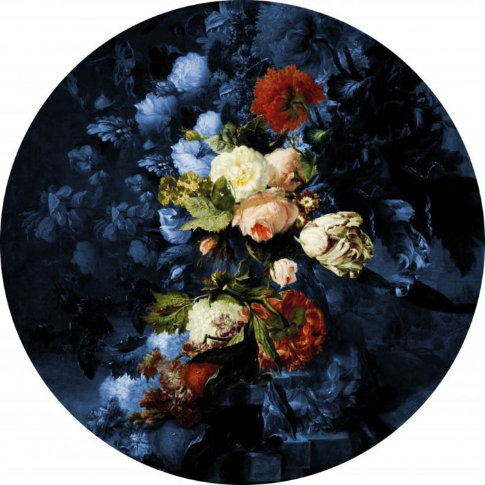 Wall circle Flower Splendor - Ø 100 cm
