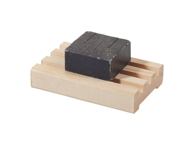 Seifenschale aus Holz