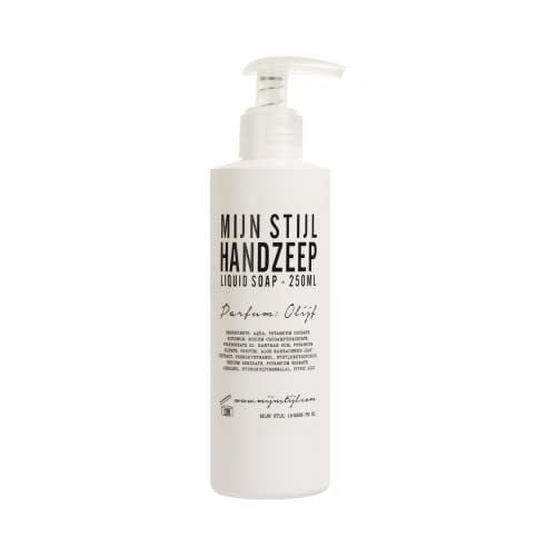 Hand soap perfume Olive 250 ml (white)