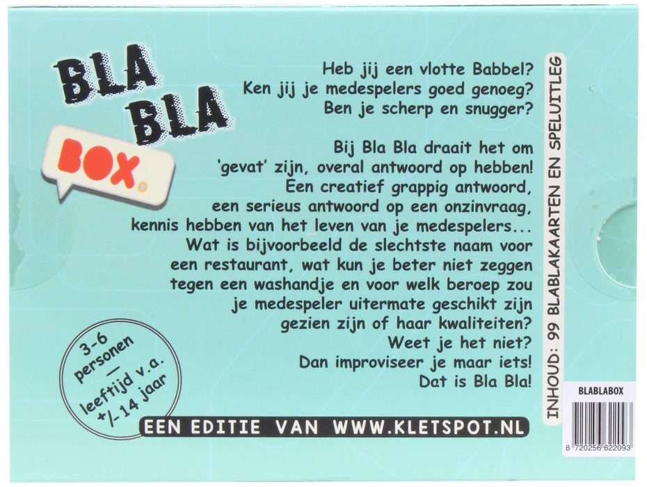 Chat-Spot – Bla Bla Box