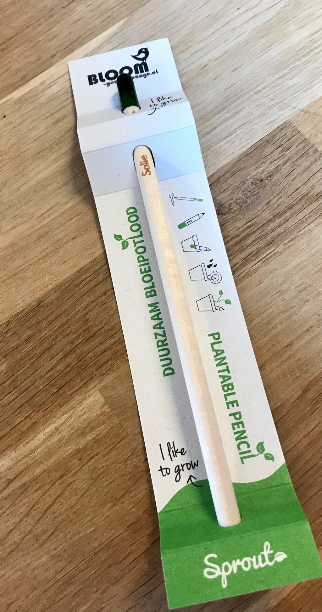 Bloom Bloom Pencil - Vegetables and Herbs