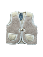 Noordiq Bodywarmer Kids Beige/White