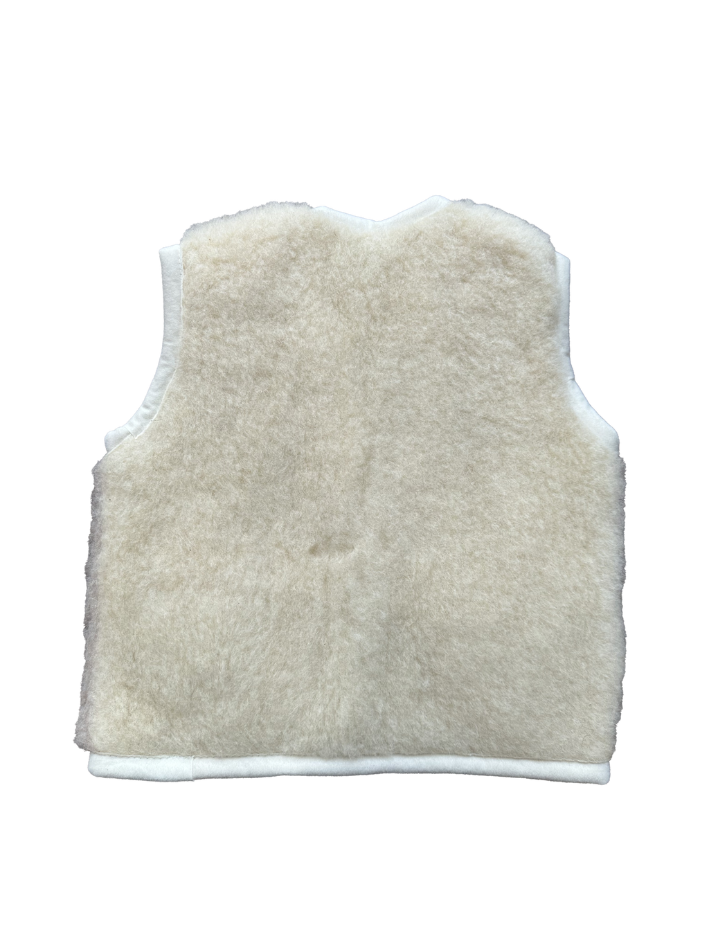 Noordiq Bodywarmer Kids Beige/White