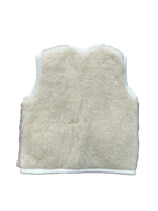 Noordiq Bodywarmer Kids Beige/White