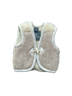 Noordiq Bodywarmer Kids Beige/White
