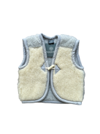 Noordiq Bodywarmer Kids Beige/White