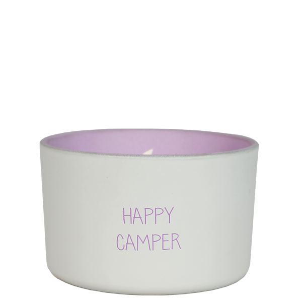 Outdoor candle - Happy Camper - Scent Bella Citronella 
