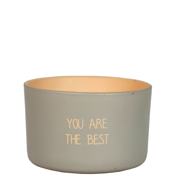 Buitenkaars - You are the best - Geur Bella Citronella