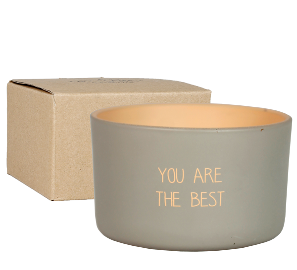 Outdoor candle - You are the best - Scent Bella Citronella 