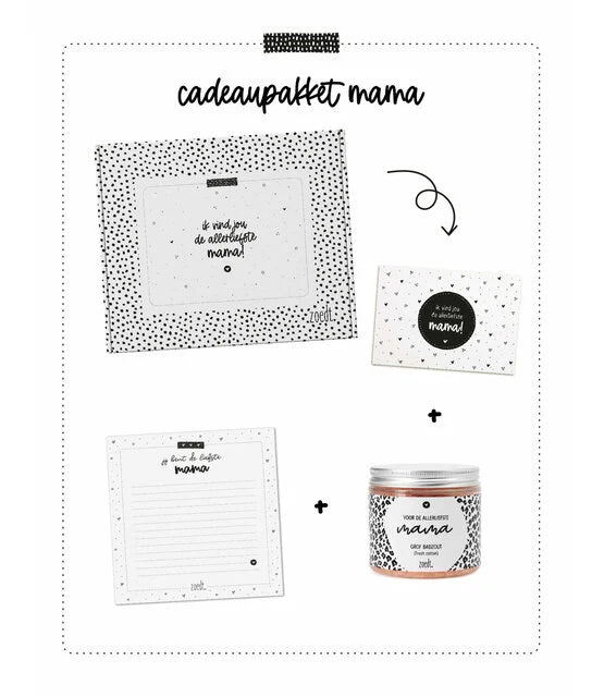 Cadeaupakket Voor de Allerliefste Mama' - Zoedt