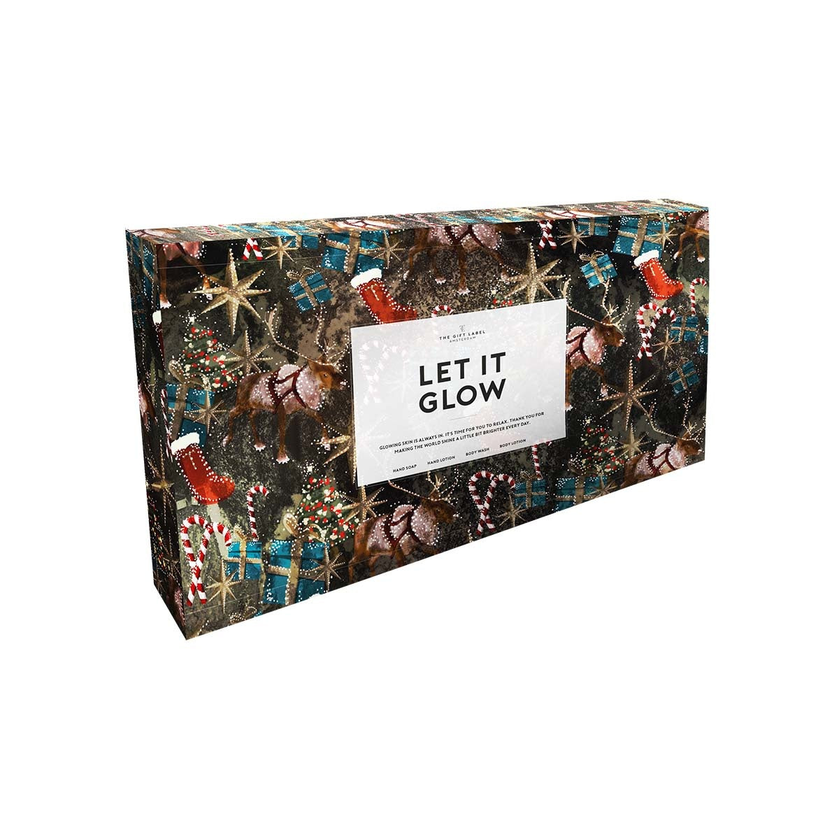 Luxe Giftbox - Xmas - Let It Glow | The Gift Label