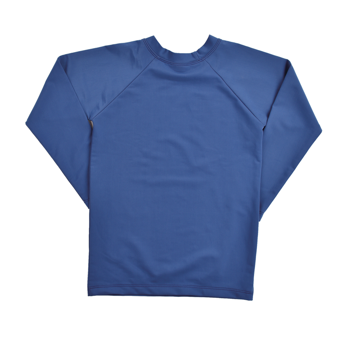 UV Swim Shirt Boys - Dark Blue