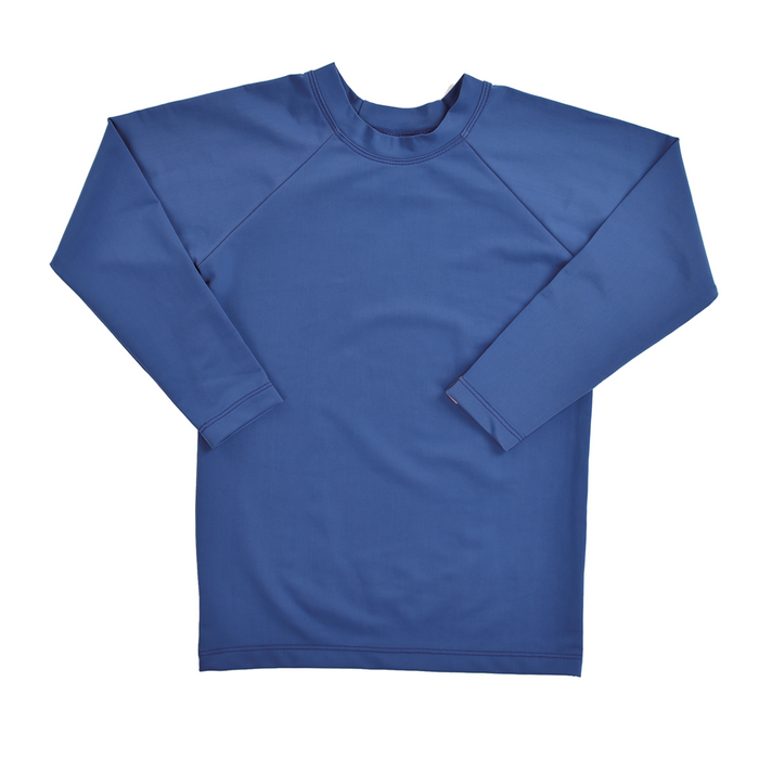 UV Swim Shirt Boys - Dark Blue