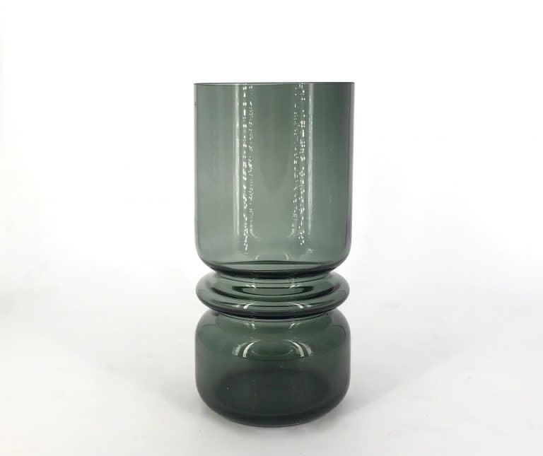 Vase with ring - Smoke
