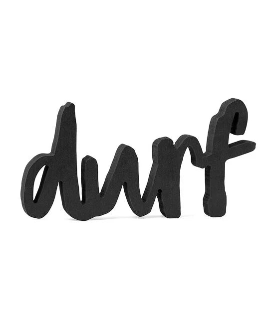 DURF - Tekst van Zwart Hout - Zoedt