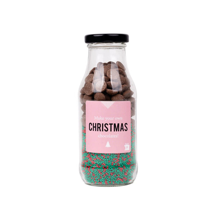 Make your own Christmas chocolates - in a bottle