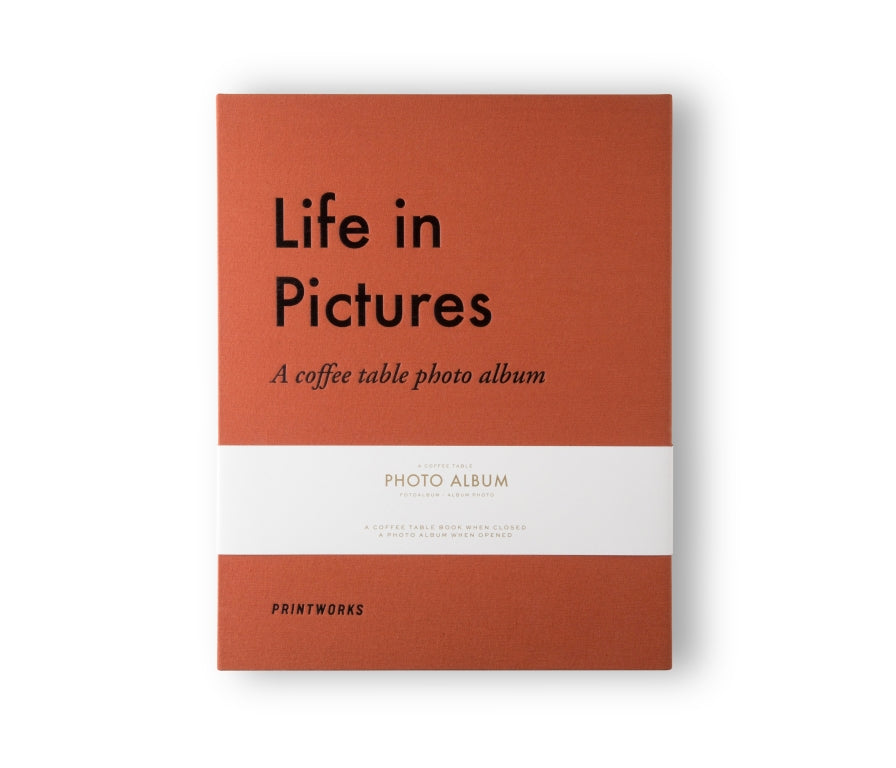 Foto album Life in Pictures | Printworks