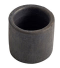 Egg cup - holder / Egg cup Hazel - Brown Teracotta - H4.5 Ø5 cm