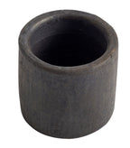 Egg cup - holder / Egg cup Hazel - Brown Teracotta - H4.5 Ø5 cm