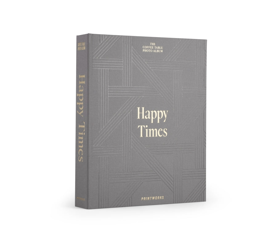 Foto album Happy Times | Printworks
