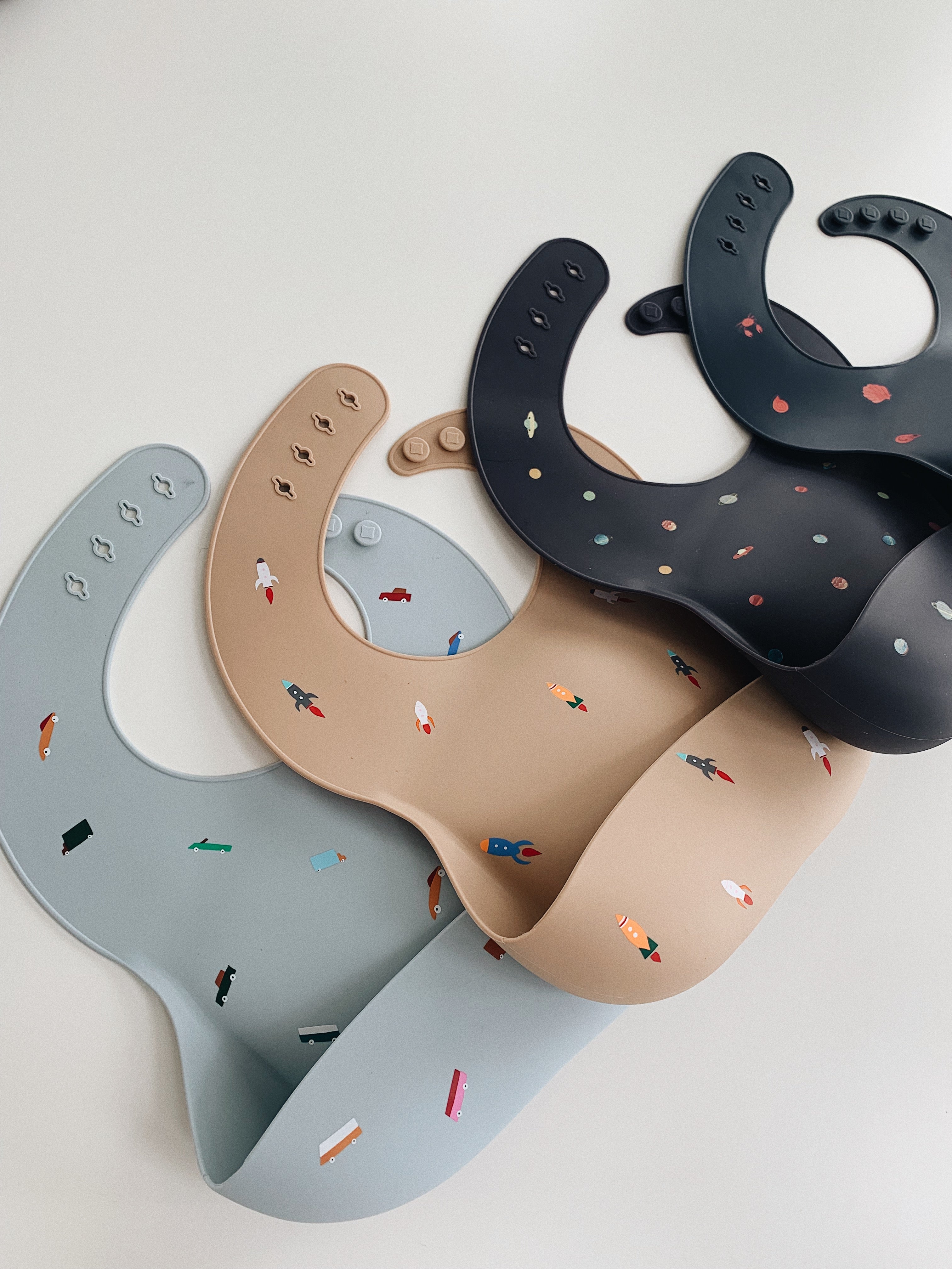 Silicone Bib | Slab | Mushie