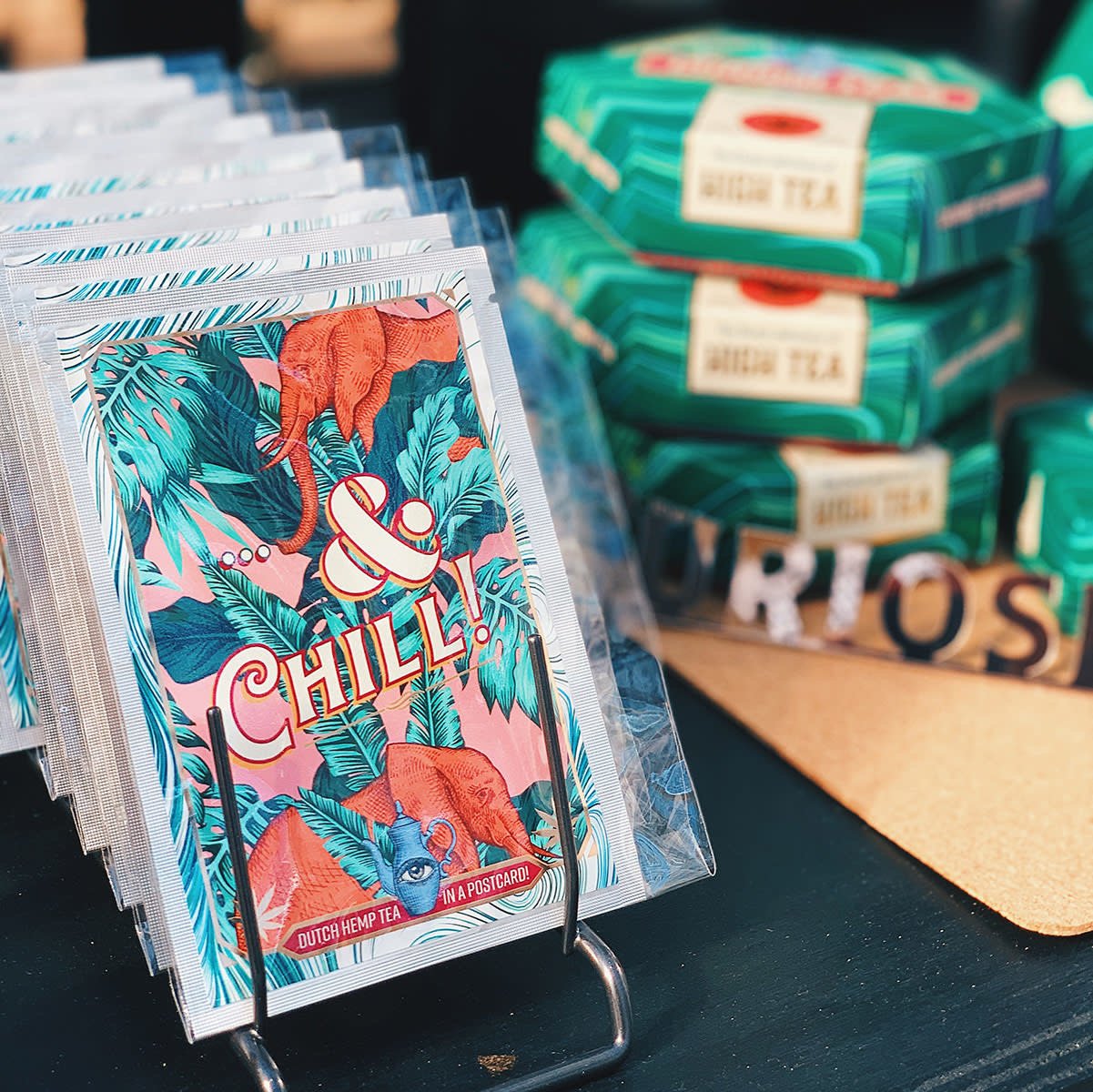 … &amp; Chill | Tea Postcard