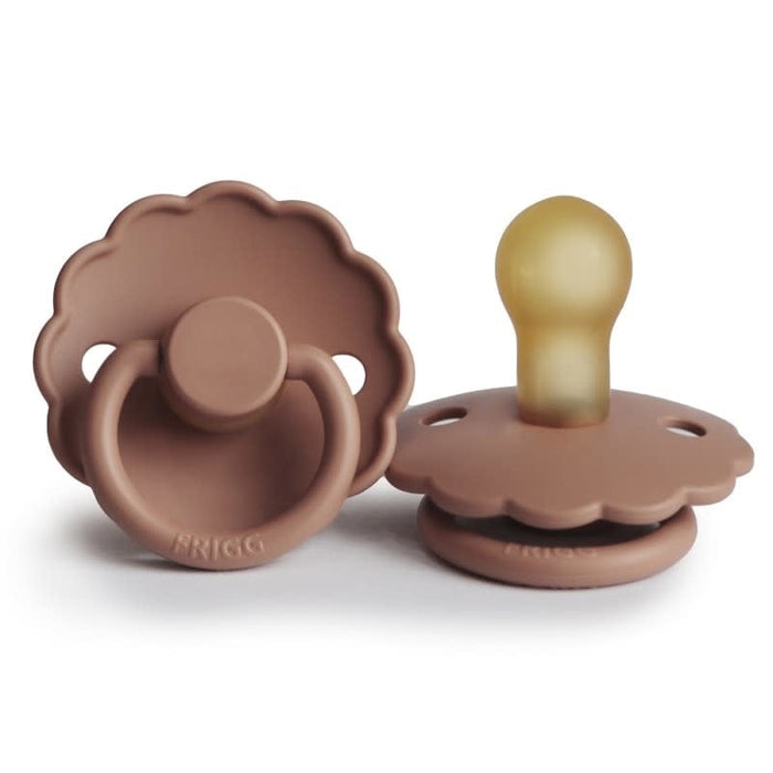 Frigg Pacifier Silicone 0-6 months T1 | Daisy Rose Gold