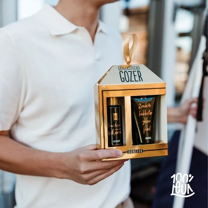 Gefeliciteerd Gozer | 100% Leuk