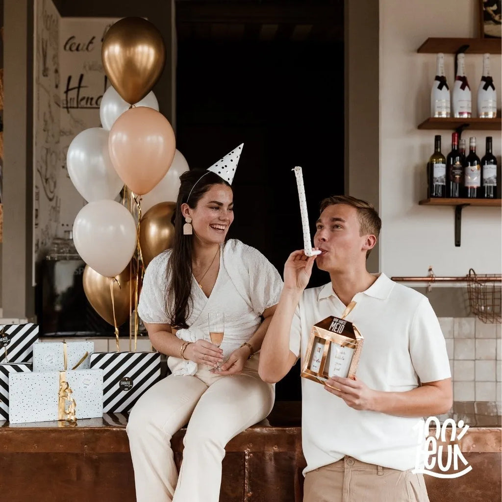 Cadeauset Van Harte Meid | 100% Leuk
