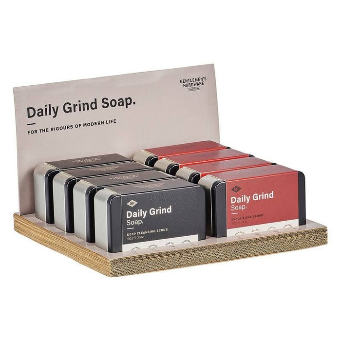 Daily Grind Soap – Tiefenreinigendes Peeling 