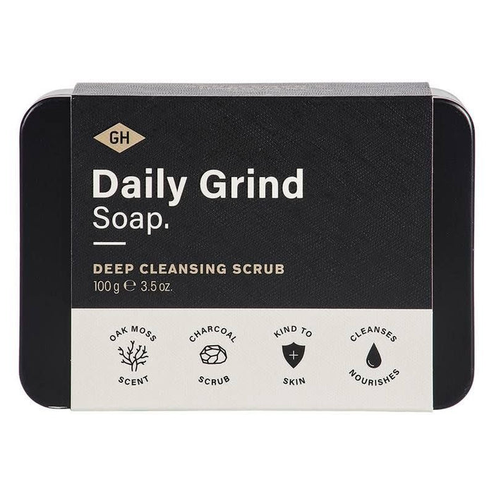 Daily Grind Soap - Deep Cleansing scrub