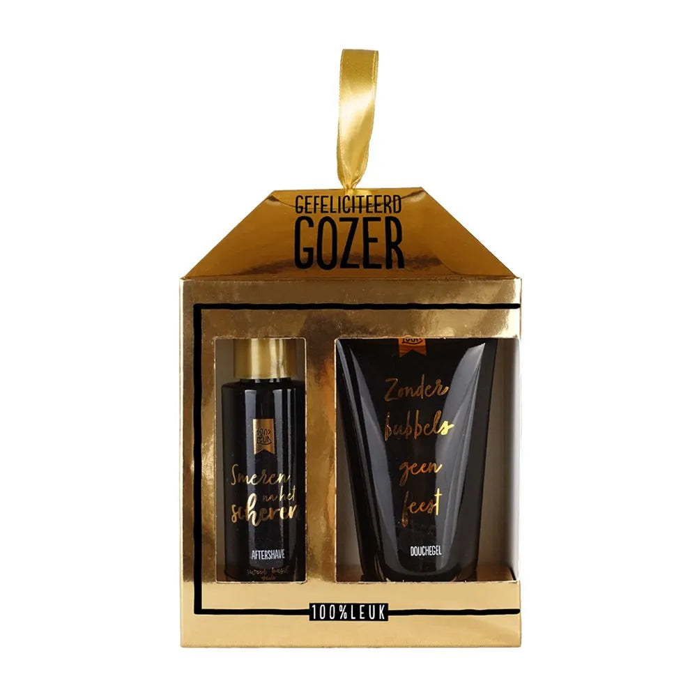 Gefeliciteerd Gozer | 100% Leuk