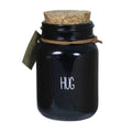 Soy candle Glass with cork
