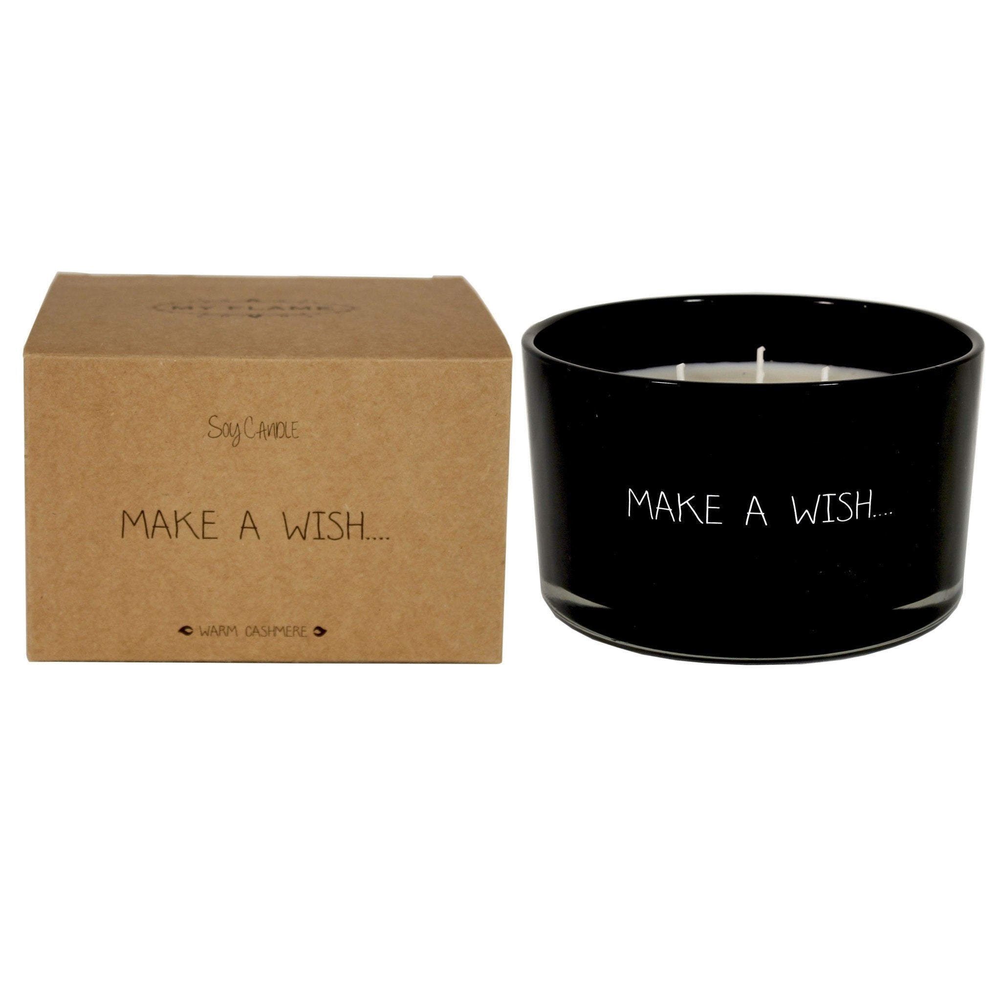 Soy candle Glass XL