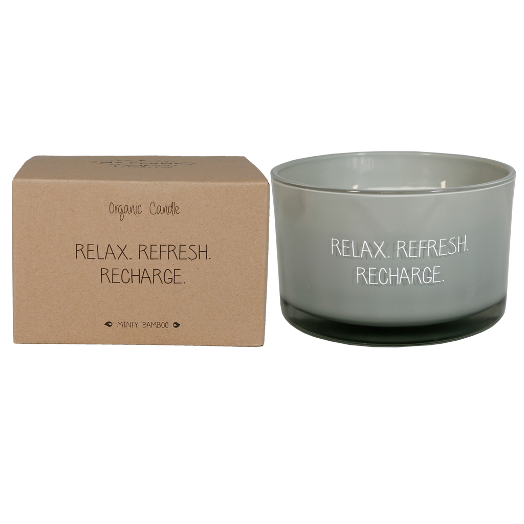 Soy candle Glass XL